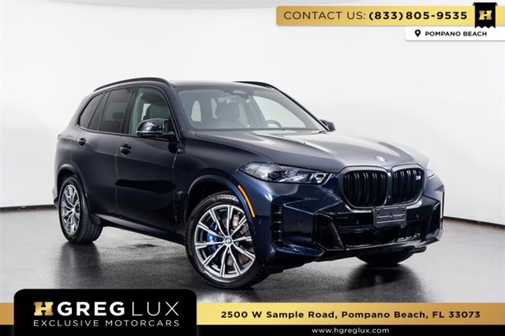 2024 BMW X5 M60i xDrive AWD
