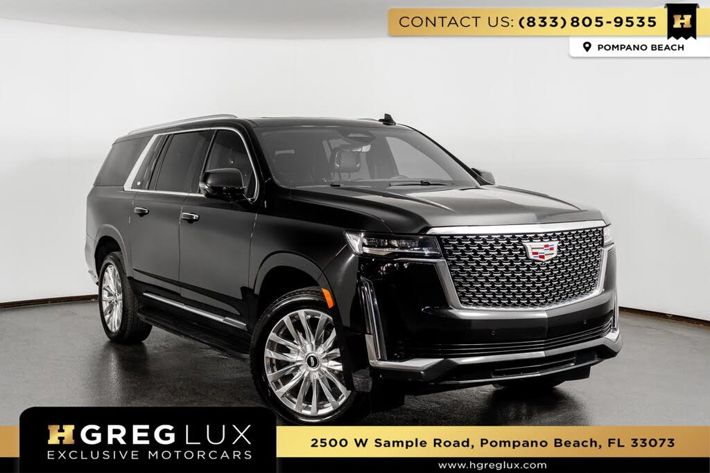 2024 Cadillac Escalade ESV Premium Luxury 4WD