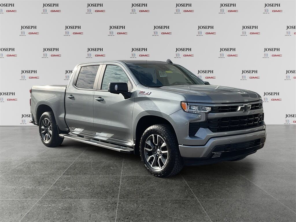 2024 Chevrolet Silverado 1500 RST Crew Cab 4WD