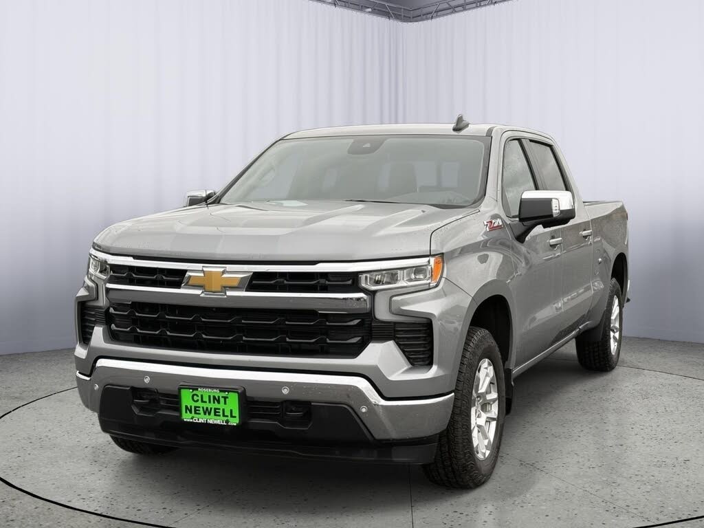 2024 Chevrolet Silverado 1500 LT Crew Cab 4WD