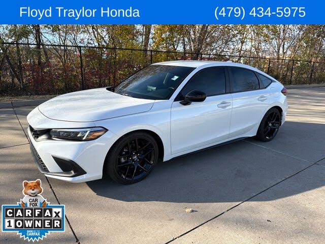 2024 Honda Civic Hatchback Sport FWD