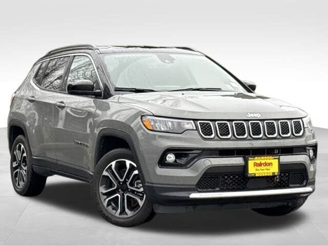 2024 Jeep Compass Limited 4WD