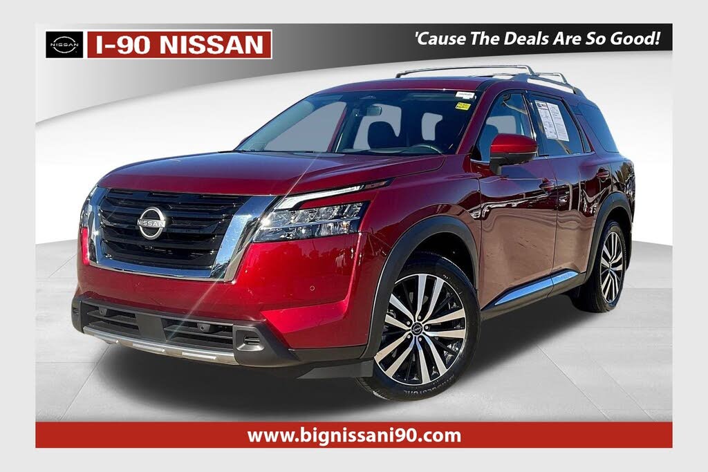2024 Nissan Pathfinder Platinum 4WD