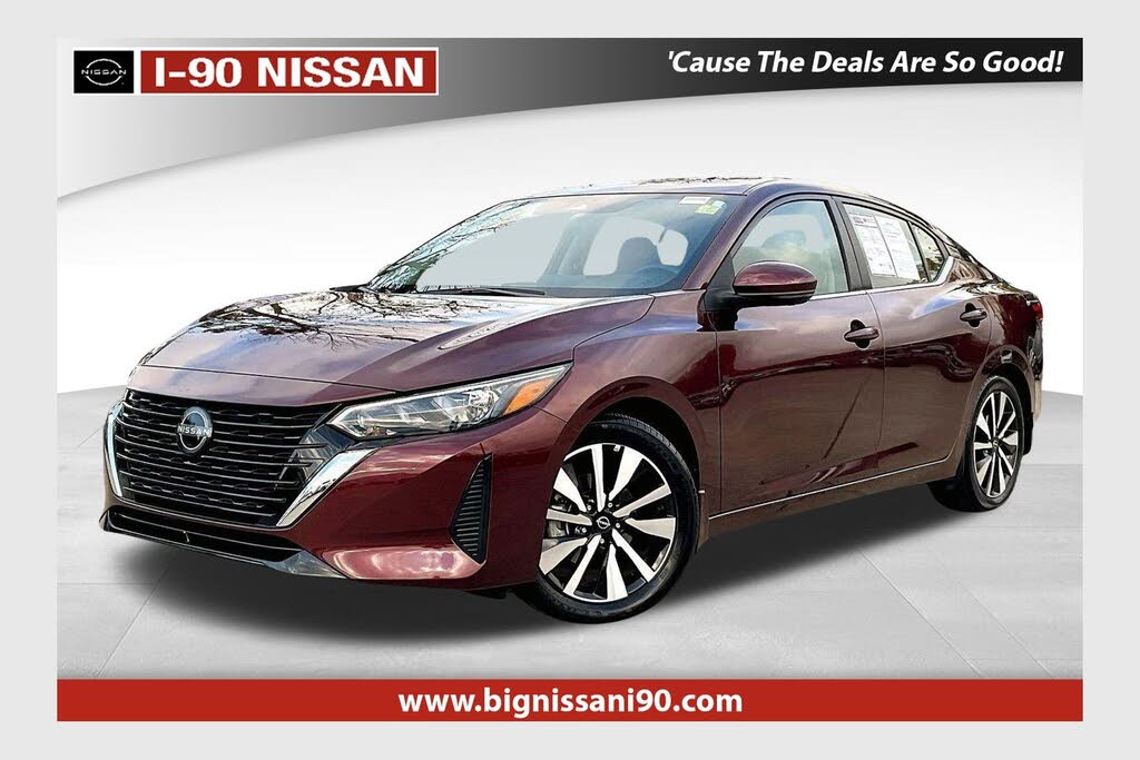 2024 Nissan Sentra SV FWD