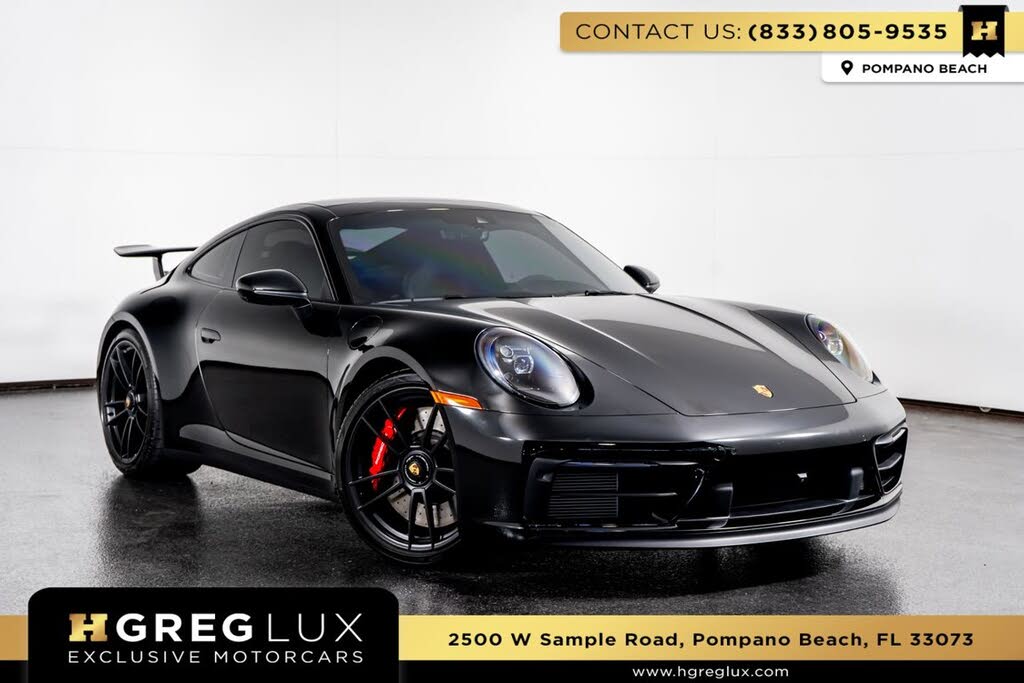 2024 Porsche 911 Carrera GTS Coupe RWD