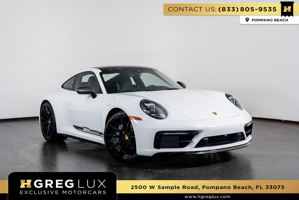 2024 Porsche 911 Carrera T Coupe RWD