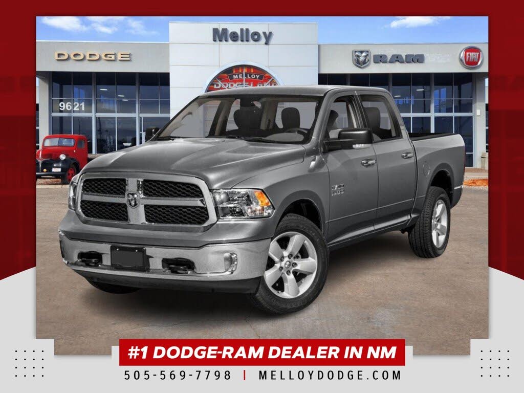 2024 RAM 1500 Classic SSV Crew Cab 4WD