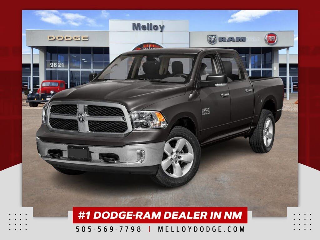 2024 RAM 1500 Classic SSV Crew Cab 4WD