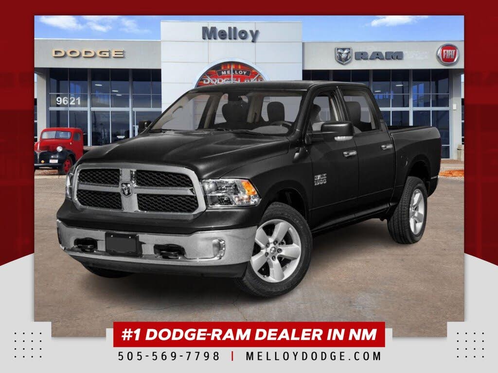 2024 RAM 1500 Classic SSV Crew Cab 4WD