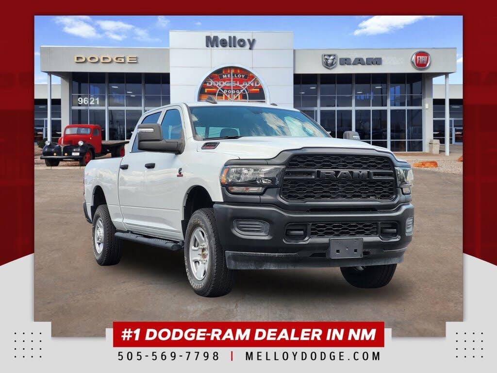 2024 RAM 3500 Tradesman Crew Cab 4WD