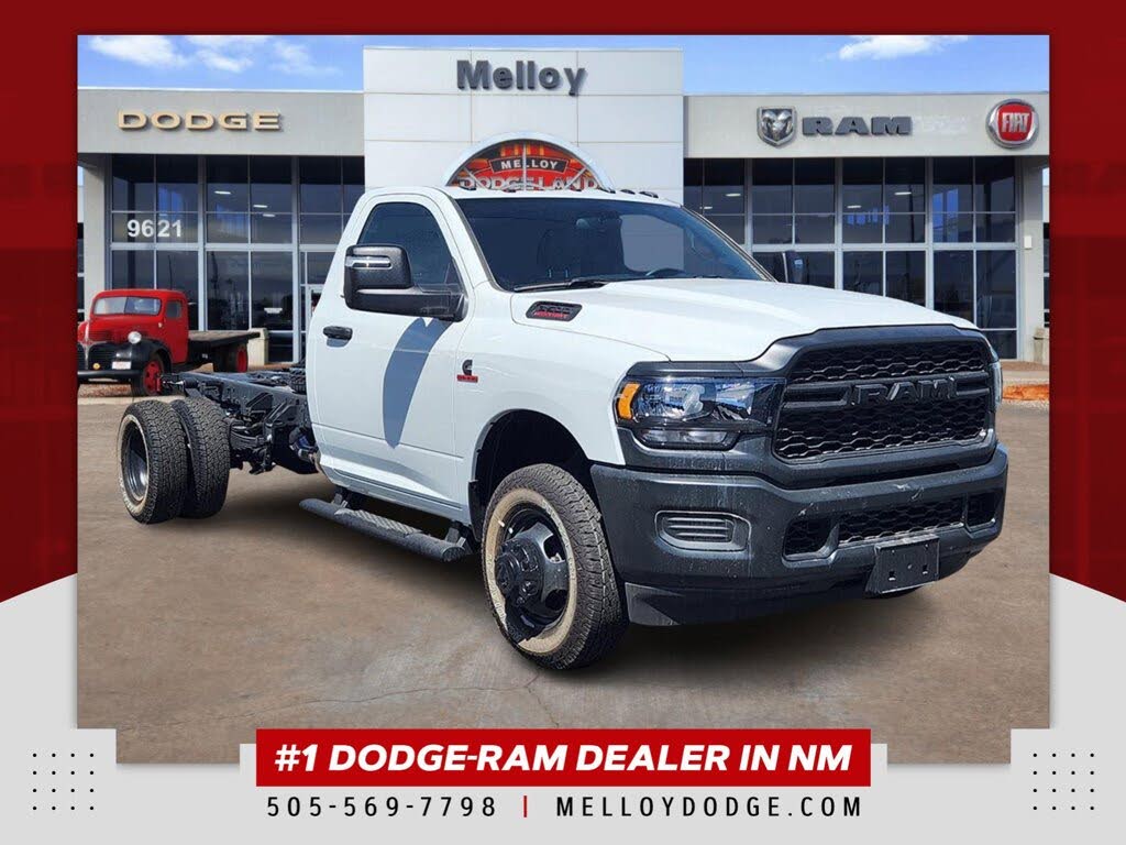 2024 RAM 3500 Chassis Tradesman Regular Cab LB DRW 4WD