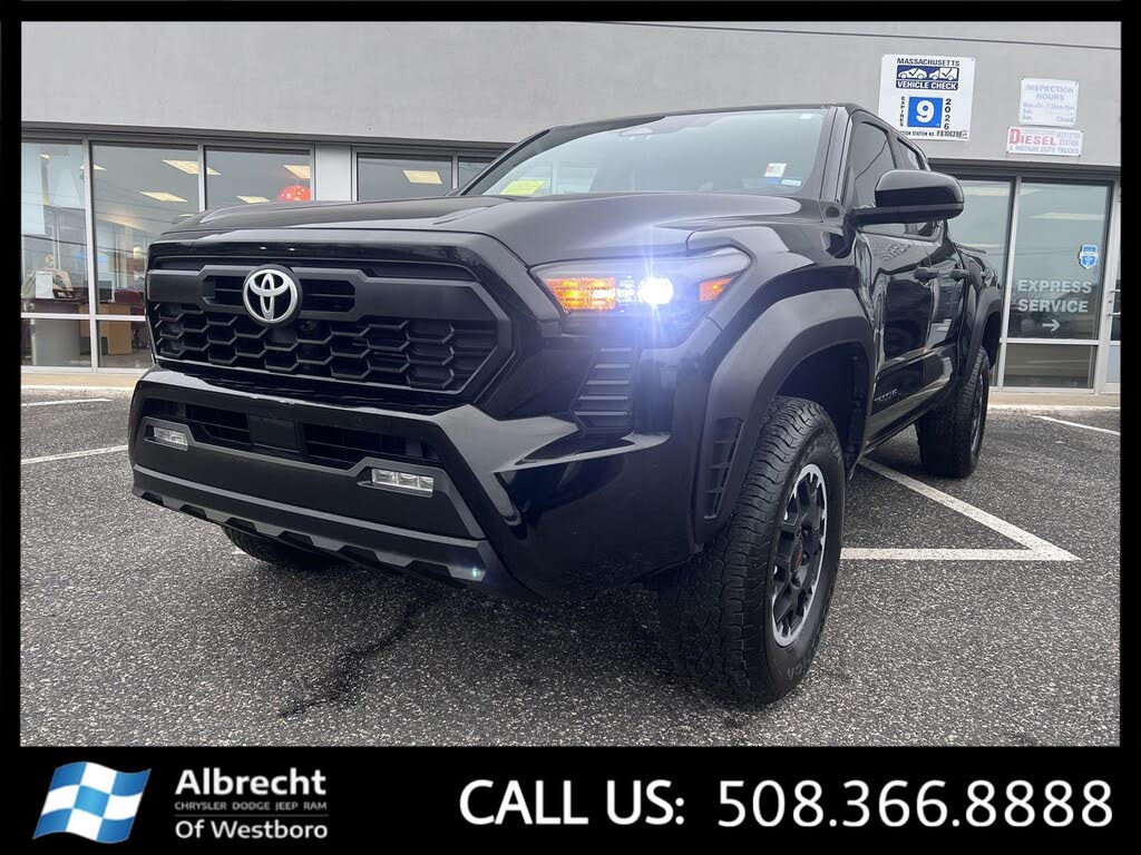 2024 Toyota Tacoma TRD Off-Road Double Cab 4WD
