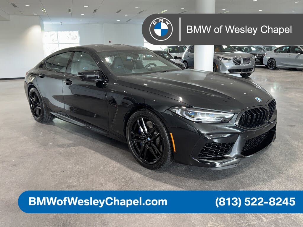 2025 BMW M8 Competition Gran Coupe AWD