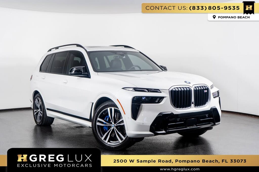 2025 BMW X7 M60i AWD