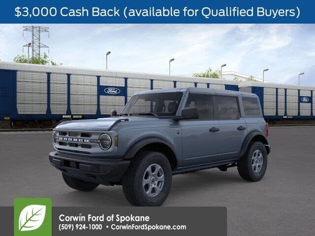 2025 Ford Bronco Big Bend 4-Door 4WD