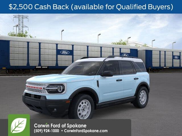 2025 Ford Bronco Sport Heritage AWD