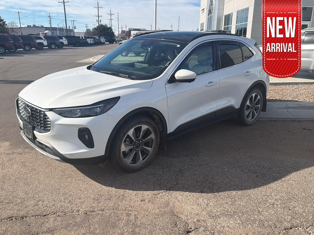 2025 Ford Escape Platinum AWD