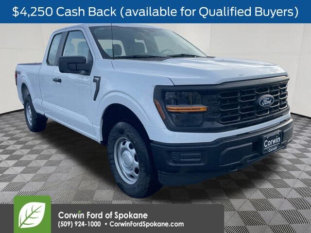 2025 Ford F-150 XL SuperCab 4WD