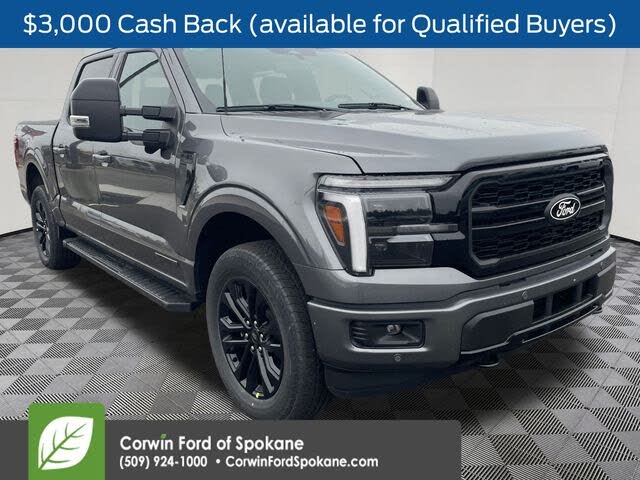 2025 Ford F-150 Lariat SuperCrew 4WD