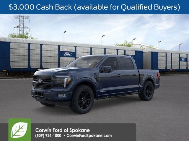 2025 Ford F-150 Platinum SuperCrew 4WD