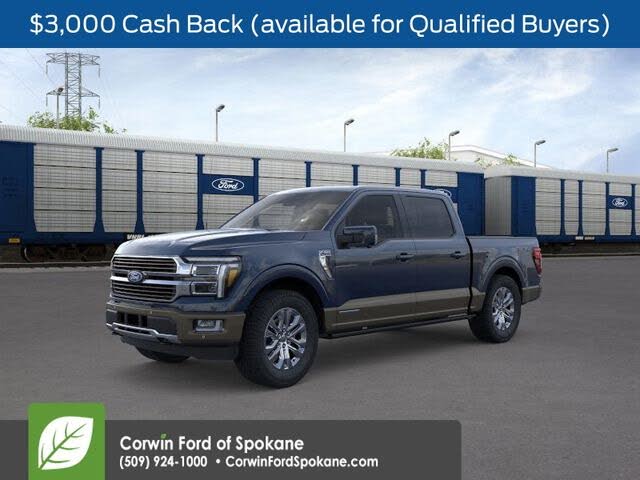 2025 Ford F-150 King Ranch SuperCrew 4WD