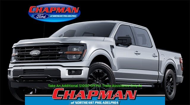 2025 Ford F-150 XLT SuperCrew 4WD