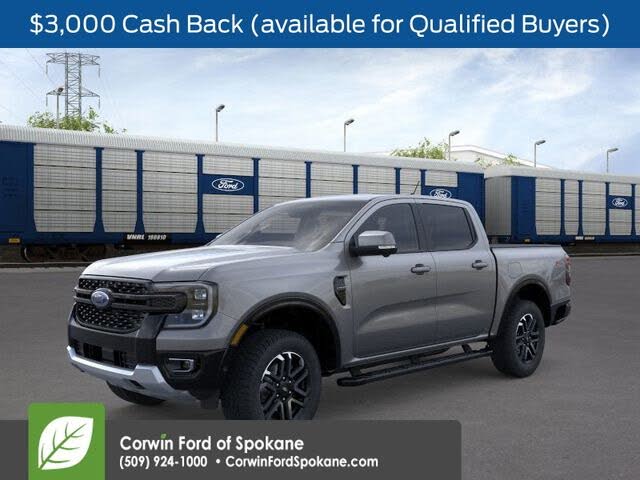 2025 Ford Ranger Lariat SuperCrew 4WD