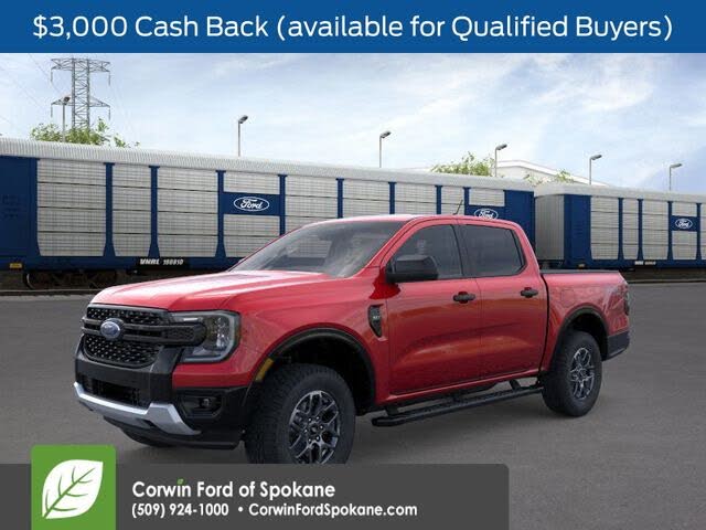 2025 Ford Ranger XLT SuperCrew 4WD