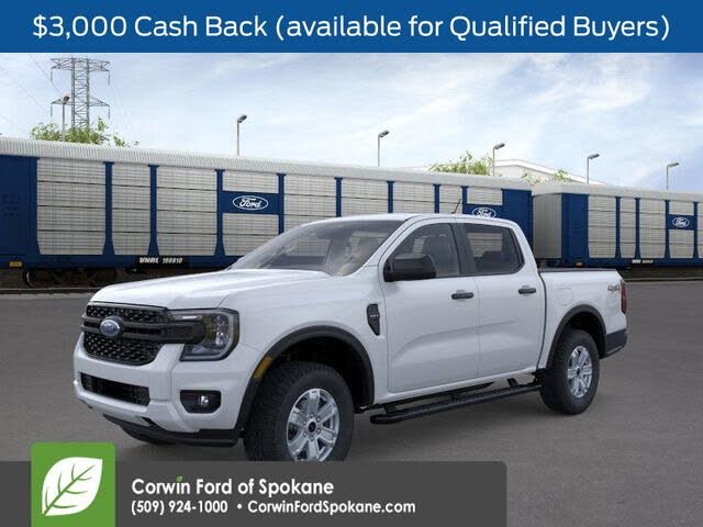 2025 Ford Ranger XL SuperCrew 4WD