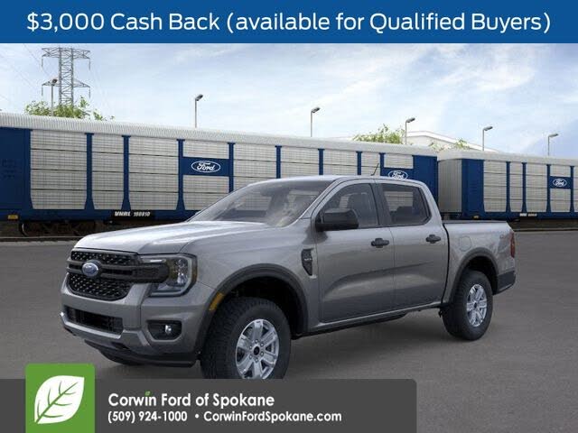 2025 Ford Ranger XL SuperCrew 4WD