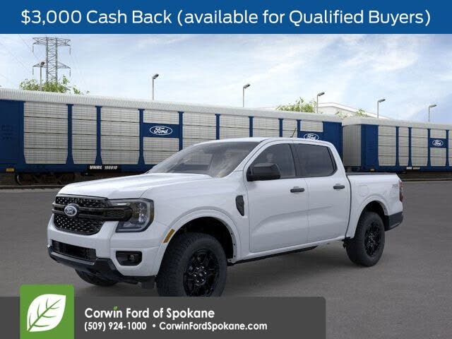 2025 Ford Ranger XLT SuperCrew 4WD