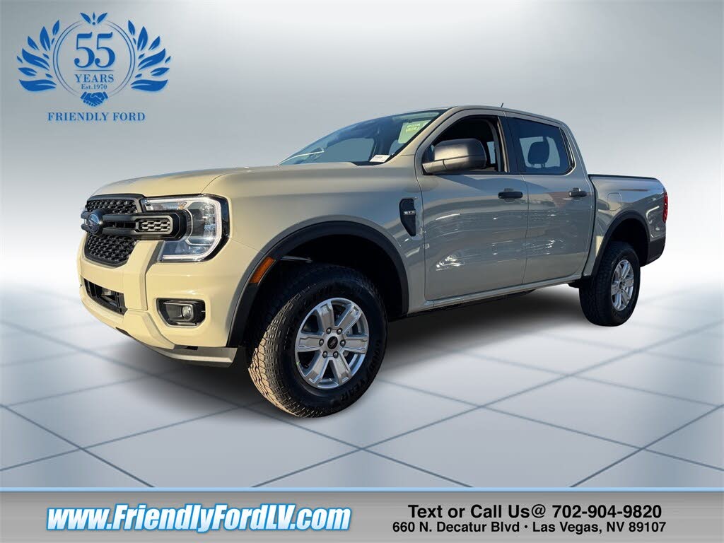 2025 Ford Ranger XL SuperCrew RWD