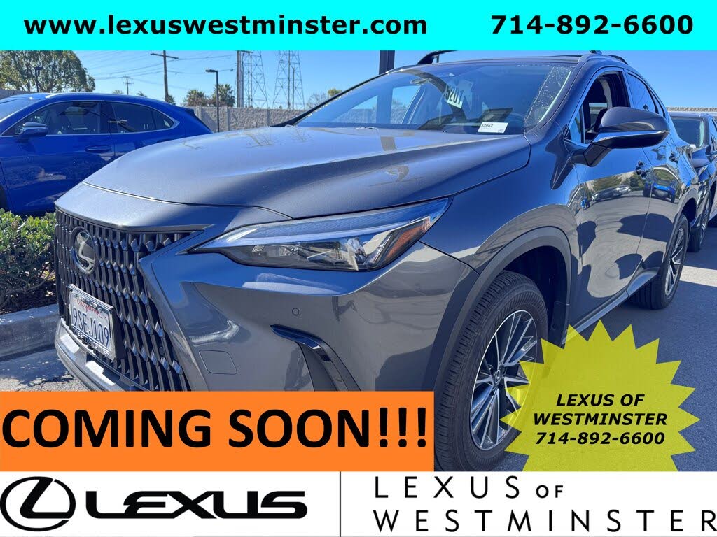 2025 Lexus NX 250 FWD