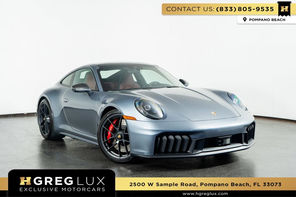 2025 Porsche 911 Carrera 4 GTS Coupe AWD