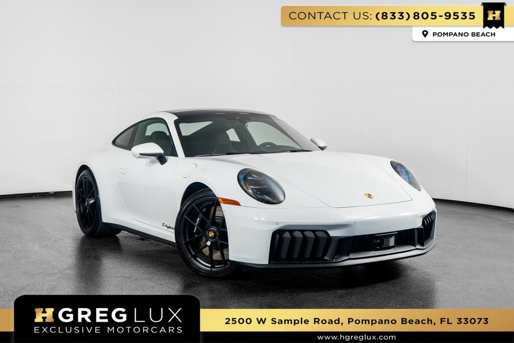 2025 Porsche 911 Carrera 4 GTS Coupe AWD