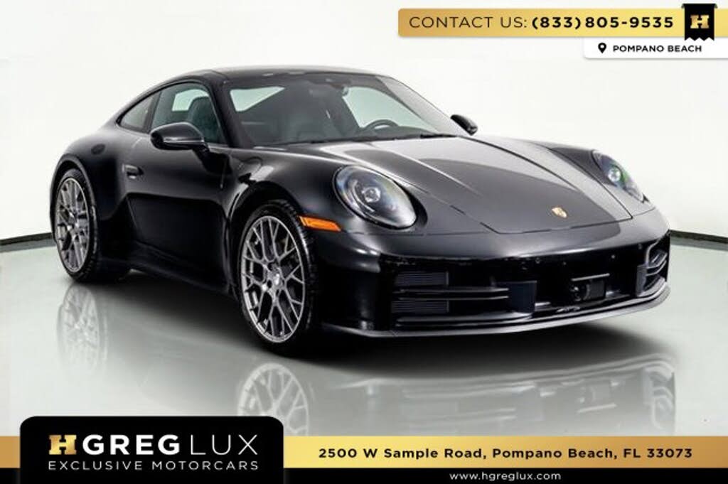 2025 Porsche 911 Carrera Coupe RWD