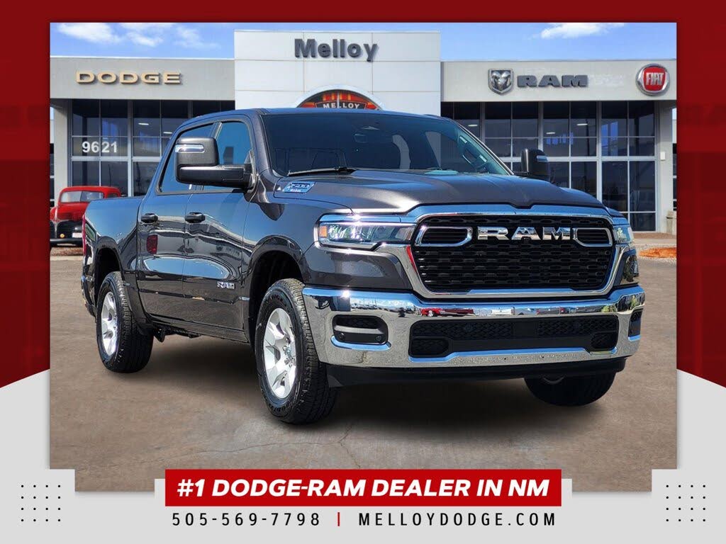 2025 RAM 1500 Tradesman Crew Cab 4WD