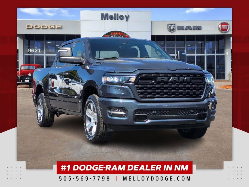 2025 RAM 1500 Tradesman Crew Cab 4WD