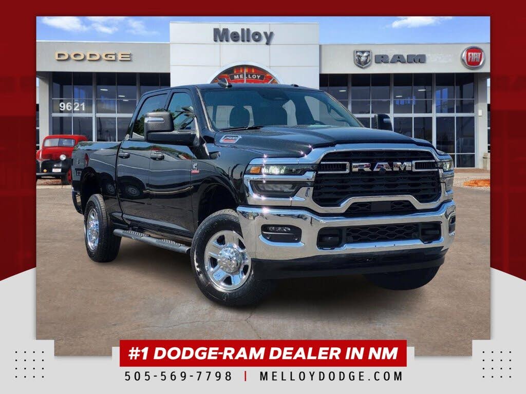 2025 RAM 2500 Tradesman Crew Cab 4WD