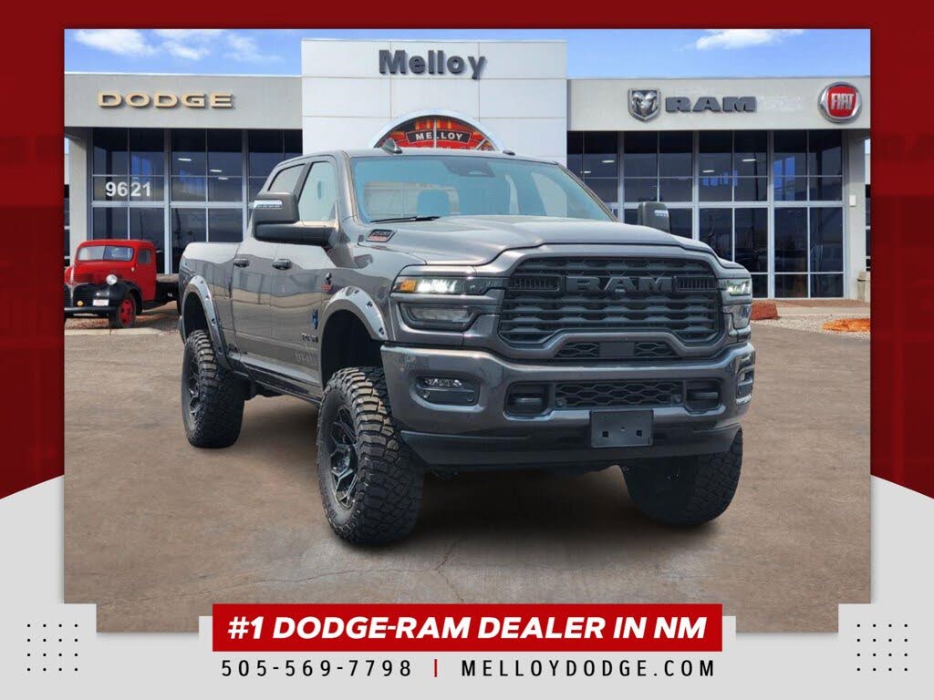 2025 RAM 2500 Big Horn Crew Cab 4WD