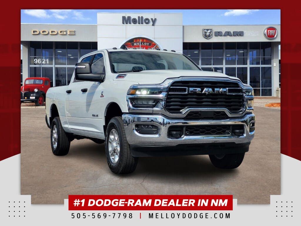 2025 RAM 2500 Big Horn Crew Cab 4WD