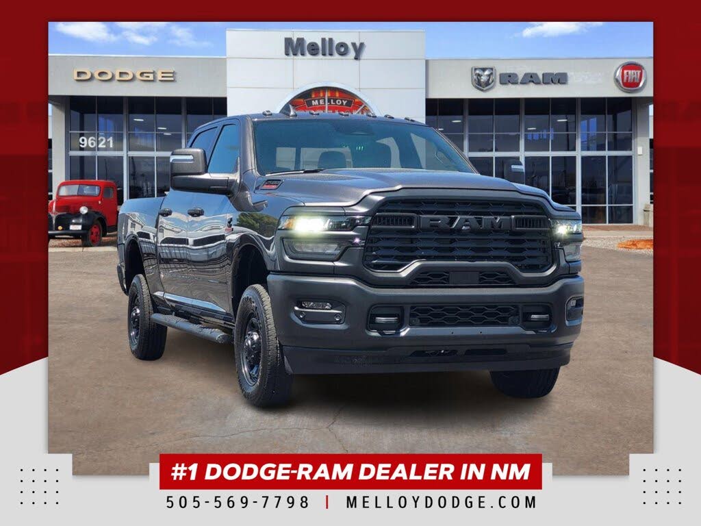 2025 RAM 2500 Tradesman Crew Cab 4WD
