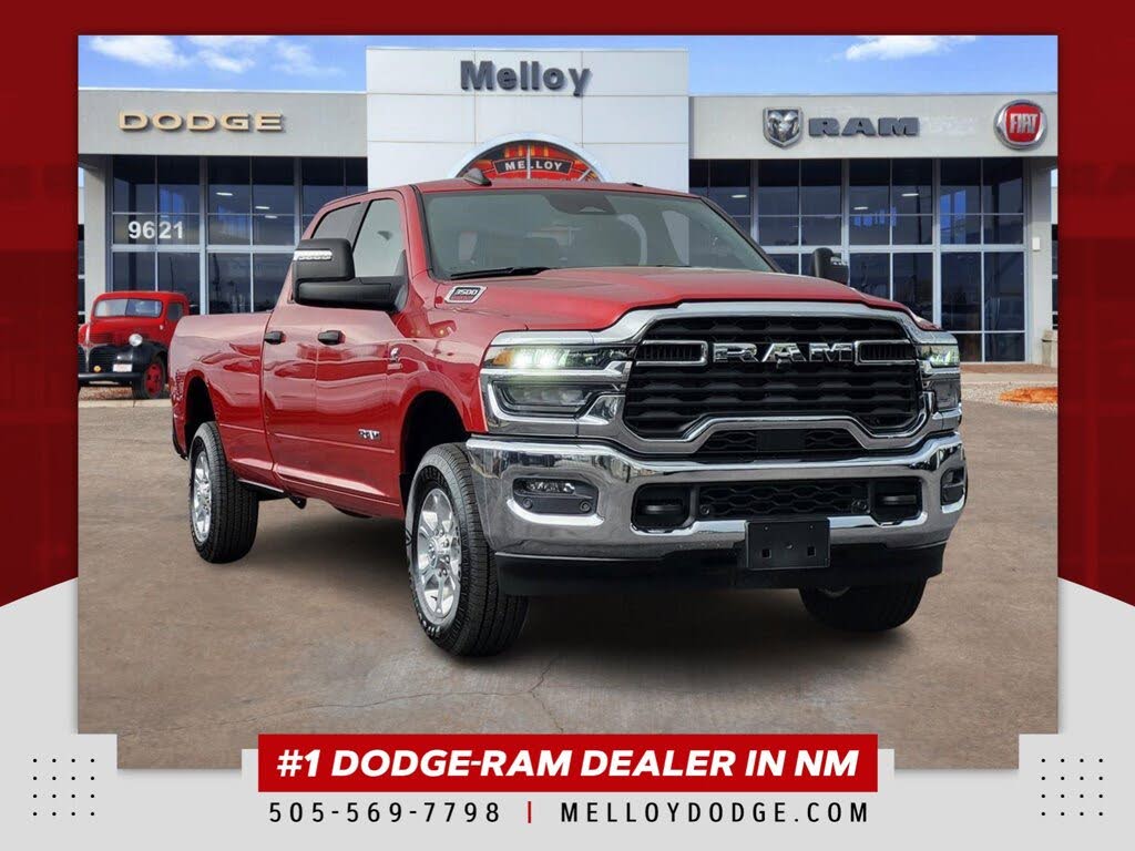 2025 RAM 3500 Big Horn Crew Cab LB 4WD