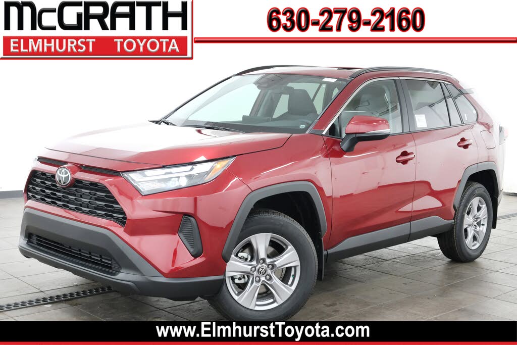 2025 Toyota RAV4 XLE AWD
