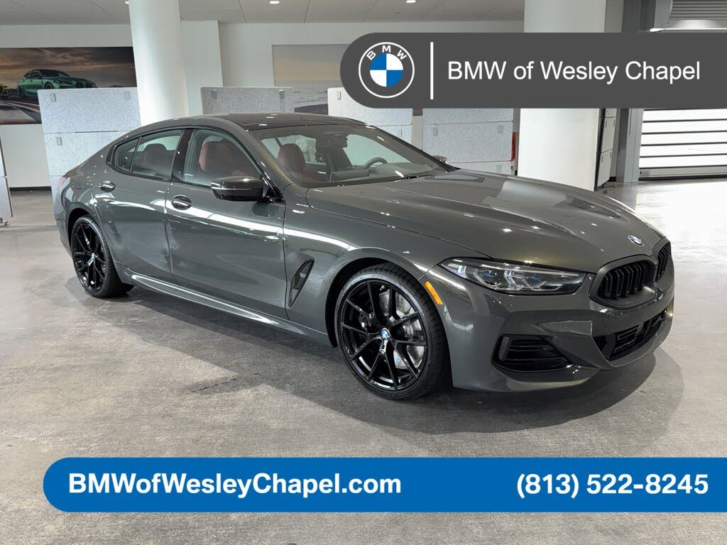 2026 BMW 8 Series 840i Gran Coupe xDrive