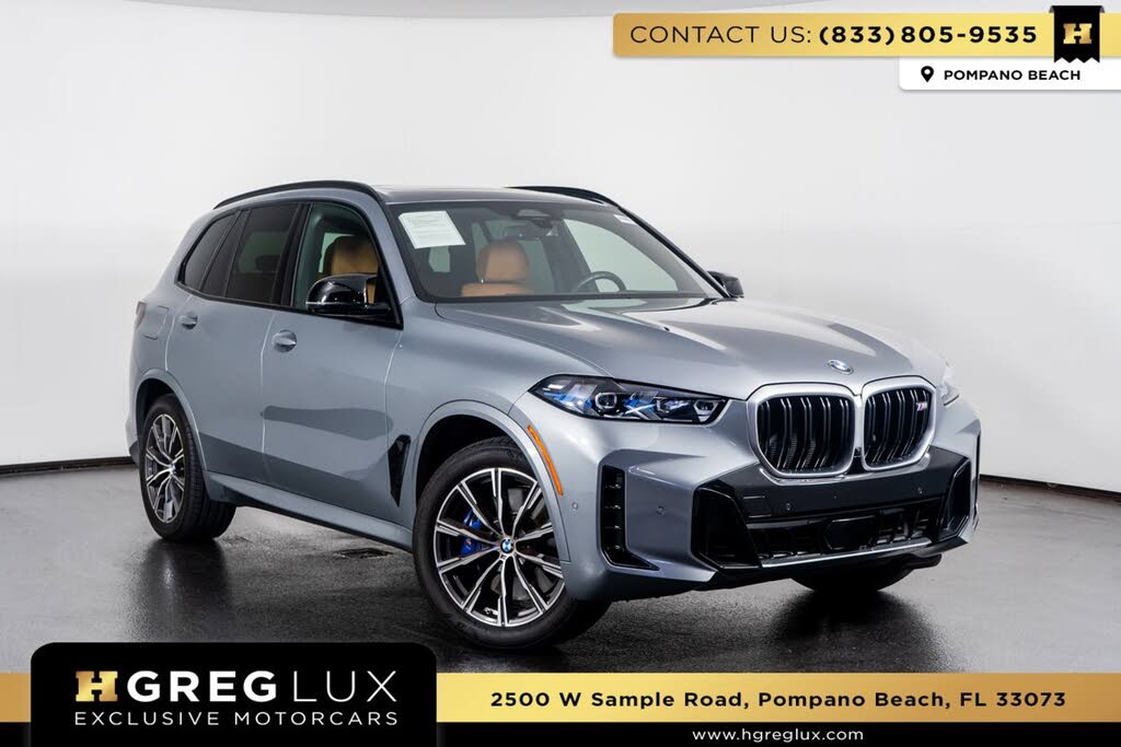 2026 BMW X5 M60i xDrive