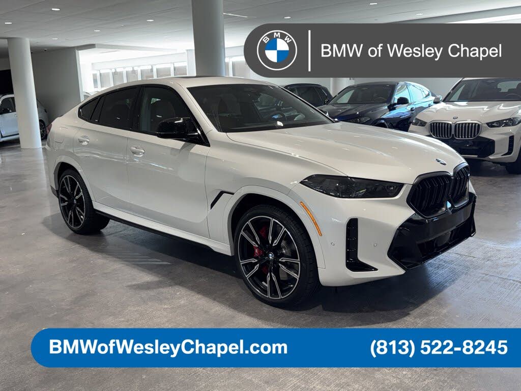2026 BMW X6 M60i xDrive