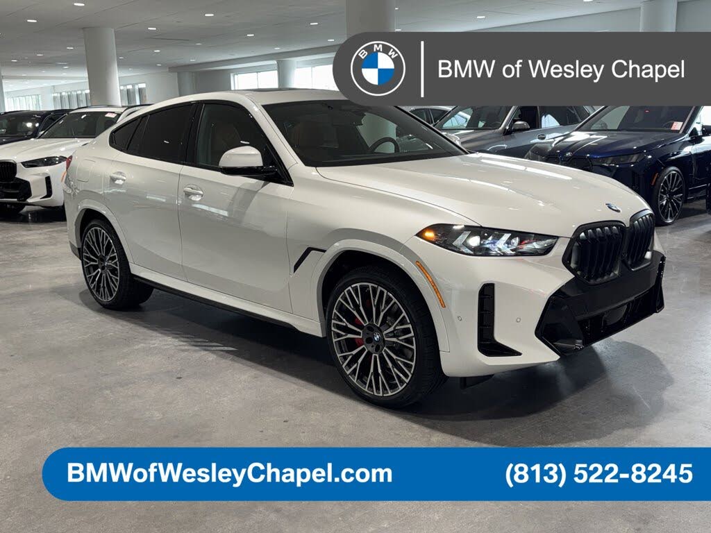 2026 BMW X6 xDrive40i