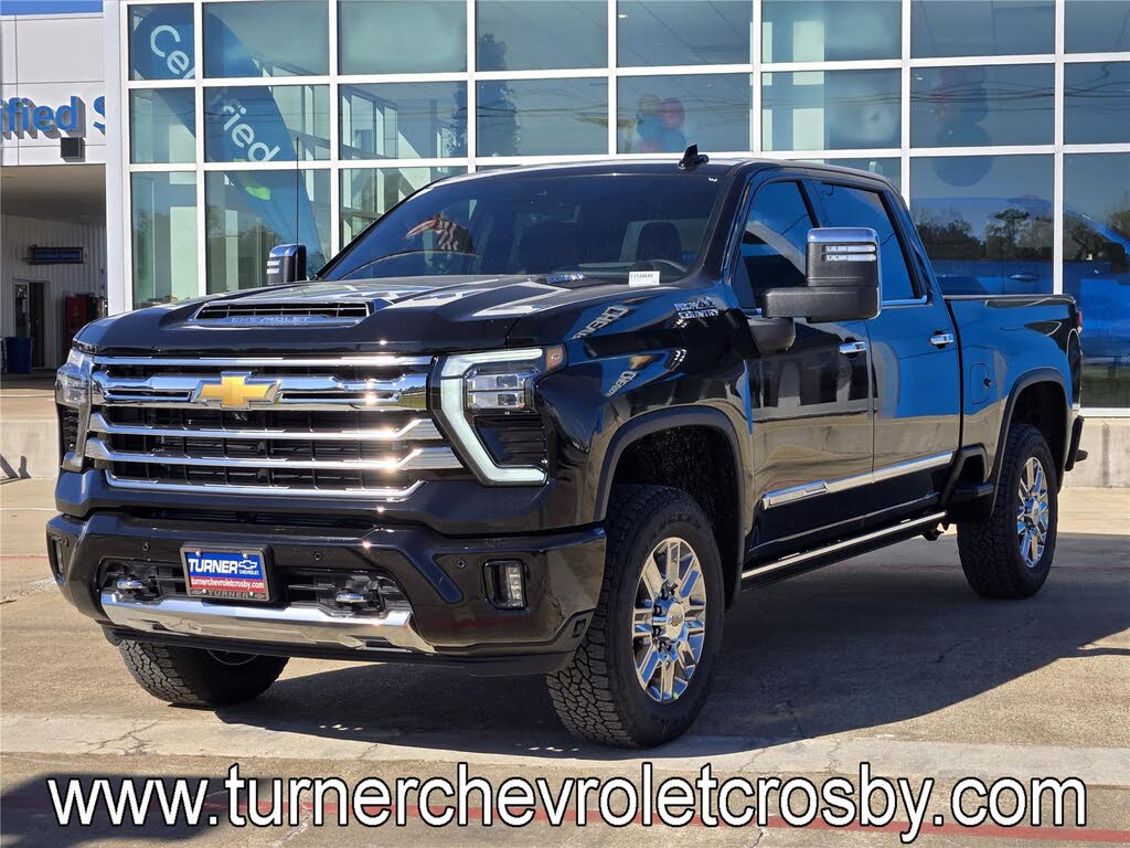 2026 Chevrolet Silverado 2500HD High Country Crew Cab 4WD
