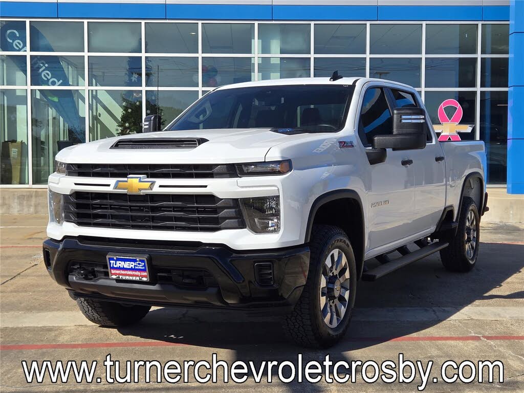 2026 Chevrolet Silverado 2500HD Custom Crew Cab 4WD
